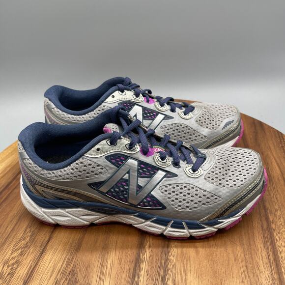 New Balance 840v3 Shoes Womens 7.5 EE Gray Running Comfort Walking Gym Sneakers - Picture 1 of 8